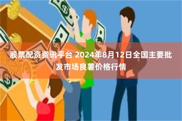 股票配资资讯平台 2024年8月12日全国主要批发市场良薯价格行情