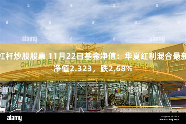 杠杆炒股股票 11月22日基金净值：华夏红利混合最新净值2.323，跌2.68%