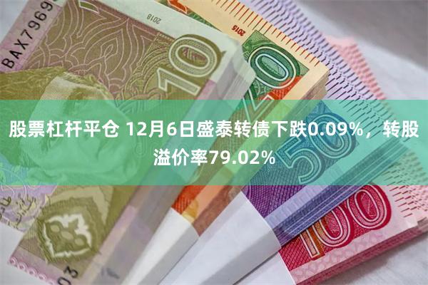 股票杠杆平仓 12月6日盛泰转债下跌0.09%，转股溢价率79.02%